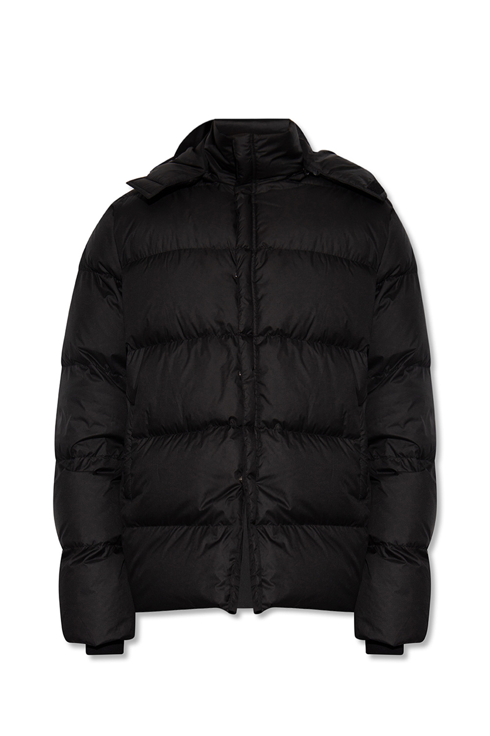 Farah puffer jacket on sale black